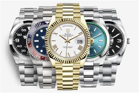 top rolex watches for men